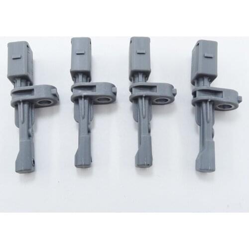 4Pcs The rear ABS gray wheel speed sensor WHT 003 864 A for VW Passat B8 Golf MK7 Audi A3 S3 Q2 TT TTRS Skoda Superb WHT003864A