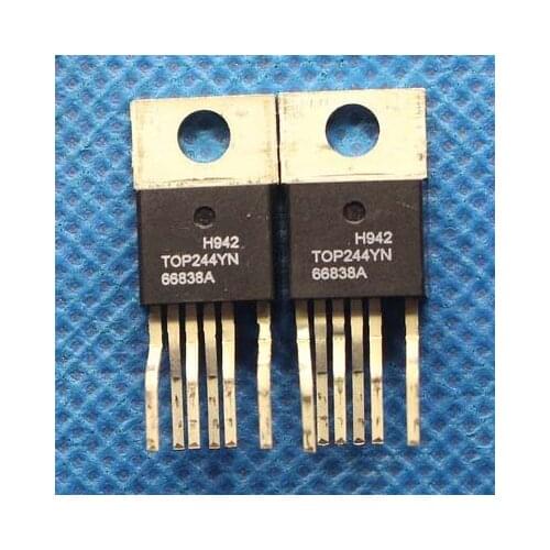 5pcs TOP244YN TO-220-6 TOP244Y TO-220 TOP244 244YN