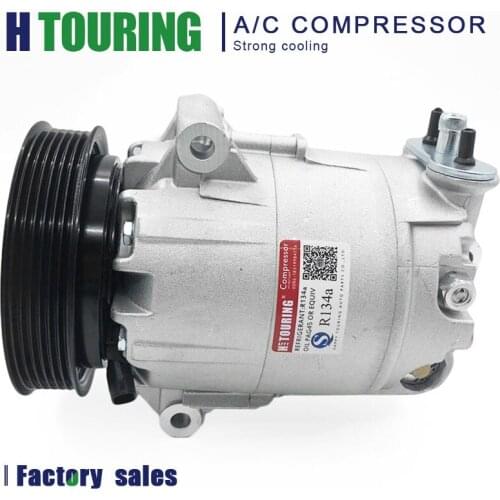CVC Auto AC Compressor for Maserati Coupe Cambiocorsa/Gran Turismo 1140088 1140703 01140703 1139519 01032201410.B 01139519 6PK