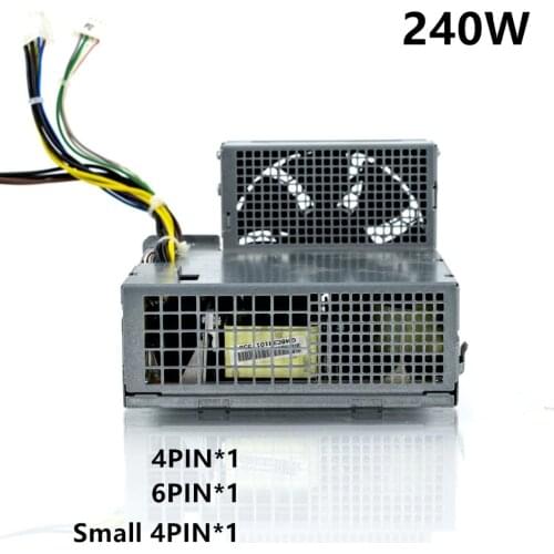 240W PSU Power for 6000 6200 6300 SFF 8000 8100 8200 503376-001 508152-001 611481-001 613762-001 503375-001 508151-001 PC9058