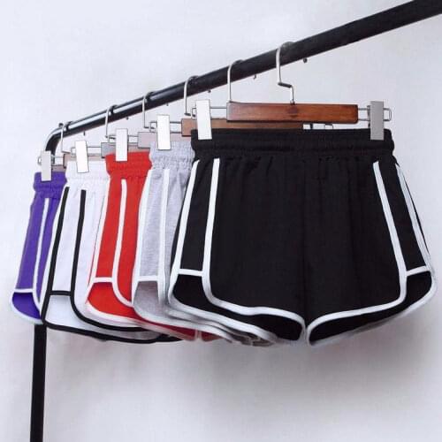 Plus Size 5xl Women Short Pants Solid Color Drawstring Elastic Loose Short Pant Feminina Shorts Sportswear Outdoor Casual Bottom
