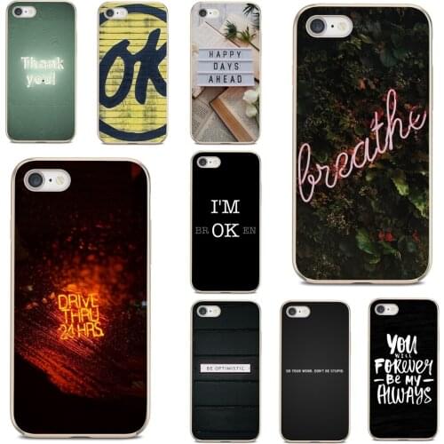 Wallpaper Inscription Case For Huawei P30 P40 P20 P7 P8 P9 P10 Lite Plus Pro 2015 2016 2017 Mini