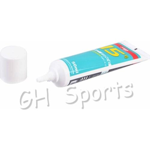 DHS No.15 VOC-Free Glue (Newest Production Date) 50ml Water Glue for Table Tennis Racket Ping Pong Accessories ITTF Approved