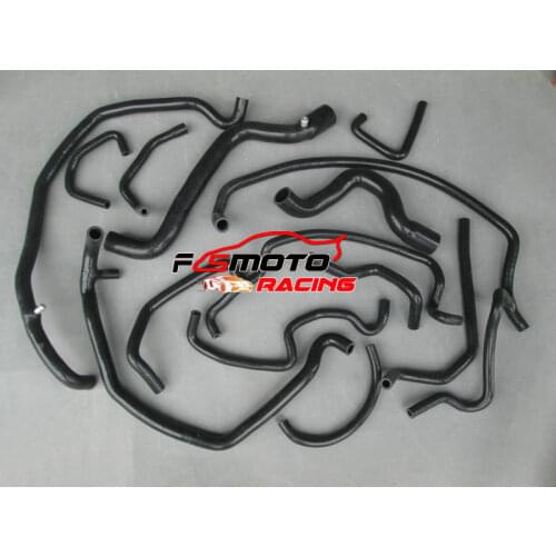 Hot selling For RENAULT 5 GT TURBO PHASE 1 1985-1987 1986 1987 1985 silicone radiator coolant hose kit