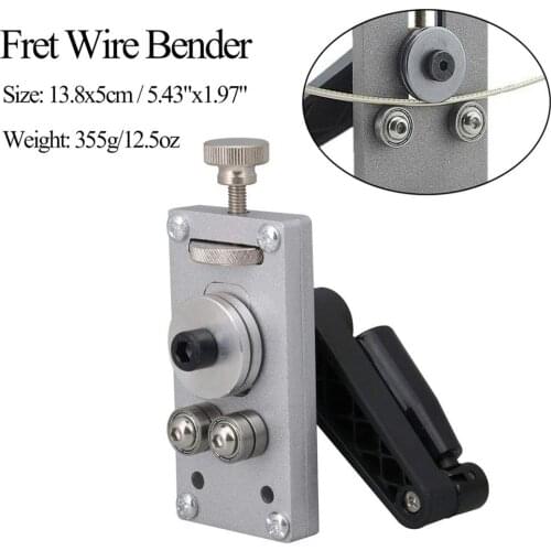 Guitar Radius Fretwire Bender for Fret Wire Bending Luthier Tool Guitar Bass Guitarra Accessories Stringed Musical Instrument