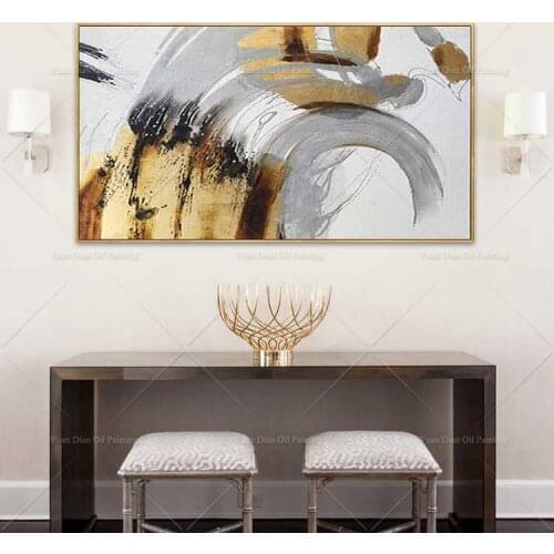 Canvas Painting Handpainted Oil Painting Abstract Picture Landscape Picture Oil Painting Home Decoration