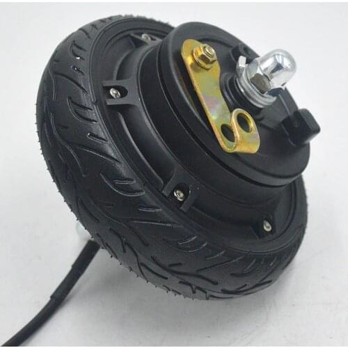 24V 36V 48V 250W 350W electric Scooter motor hub wheel 6.5 inch Scooter Motor engine for electric scooter/xiaomi scooter