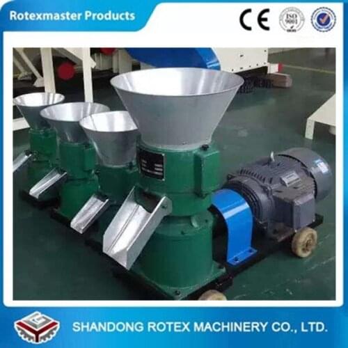 Reliable Quality Flat Die Livestock Feed Pellet Press Machine/Livestock Feed Pellet Making Machine