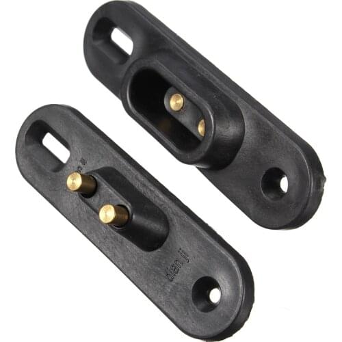 Newest 2pcs Black Sliding Door Contact Switch For Van Central Locking Systems Car Alarm
