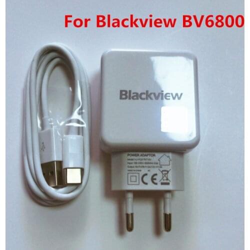 New Original For Blackview BV6800 PRO USB Adapter Travel Charger EU Plug Switching Power Supply Adaptor For Blackview BV9600