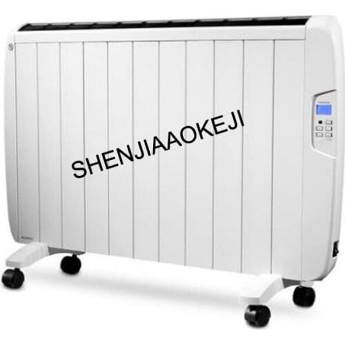 220V Heater Household energy-saving heaters Wall-mounted electric radiator Aluminum sheet heat 2200W 1pc