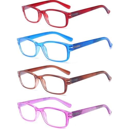 Reading Glasses for Men and Women Spring Hinge Presbyopic Spectacles Colorful Readers Quality Eyeglasses 1.0 to 4.0