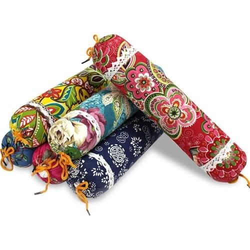 Health Care Pillow Wormwood Support Cervical Protect Neck Pillows for Gift Bedding Sleep Pillow Wormwood Neck Pillow Relaxing