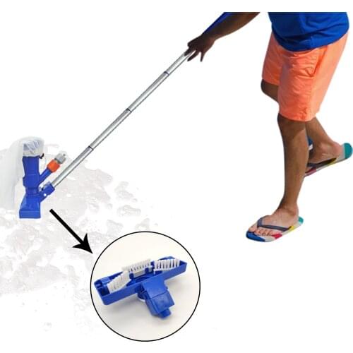 Portable Swimming Pool Vacuum Cleaner Jet Set Swimming Pool Cleaning Brush Tool Accessories For Pool Spas Ponds Pond Fountain L3