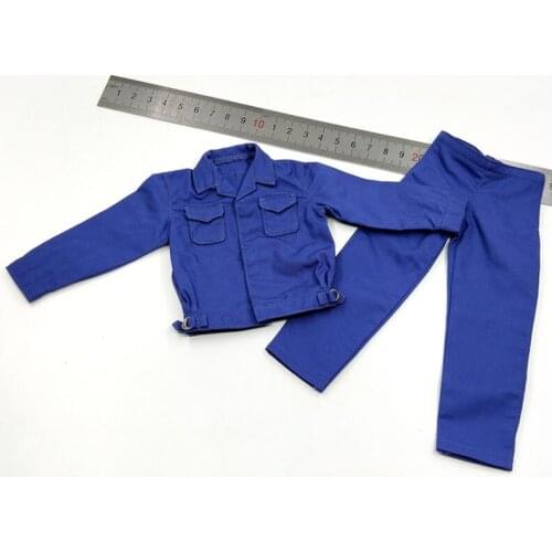 QORANGE QOTOYS QOM-1014 1/6 Nansha Sea Battle C Workwear Model For 12'' Action Figure Body DIY Accessories