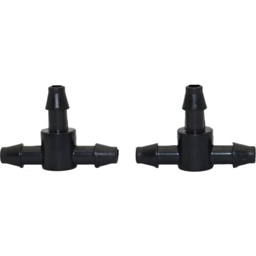 Garden Irrigation 3/5 mm Barbed Tee Connector Perfect for the irrigation of your flower plants lawn agriculture irrigation