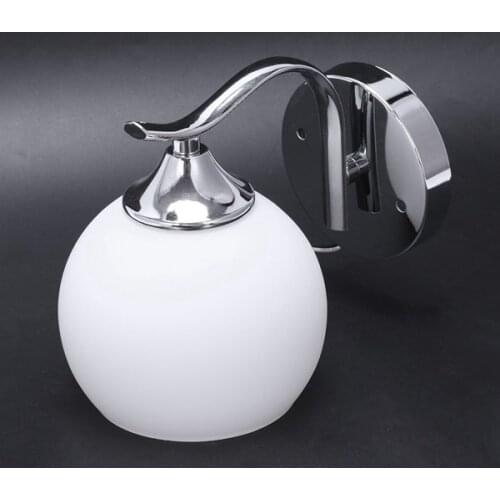 Modern Wall Sconce Luminary E27 Led Wall Lamp Reading Lamps Wall Mounted Modern Glass Sconces Bedside Reading Lamps