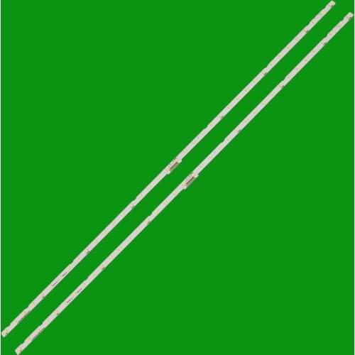 10 PCS/lot LED backlight strip for Samsung UE50NU7100 UE50NU7020 50NU7400 BN96-45952A 45962A UN50NU7100 LM41-00564a 46034A