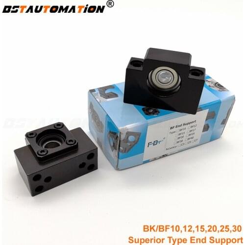 P5 Angular Conatct Bearing BK BF Support BK10 BF10 BK12 BF12 BK15 BF15 BK20 BF20 BK25 BF25 BK30 BF30 Ball screw End Block