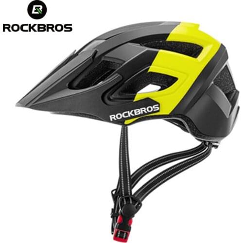 ROCKBROS Mountain Bike Road Bike Helmet Men Women Riding Cycling Safety Helmet DH MTB Electric Bicycle Helmet Bike Equipment