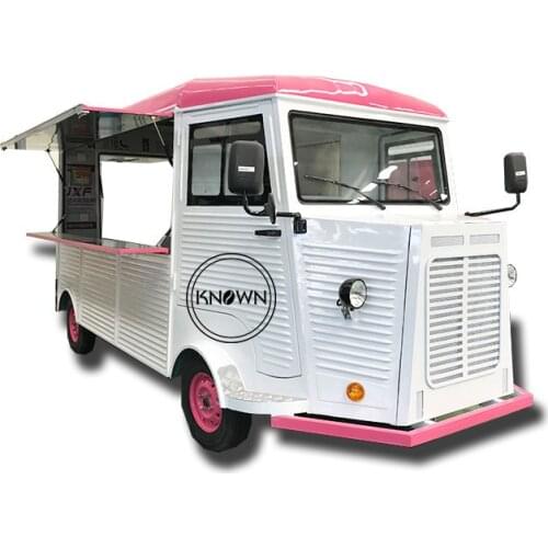 CE approved electric mobile fast food truck trailer coffee cart for sale