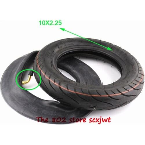 High quality 10x2.25 tyre inner tube for automatic balancing vehicle electric scooter electric bicycle tire 10 inch rim tyre