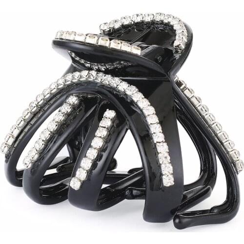 Cute Octopus Hair Claw Clamps Female Hair Jewelry Small Large Black Hairgrips Clips Quality Hair Ornaments Ponytail Holder