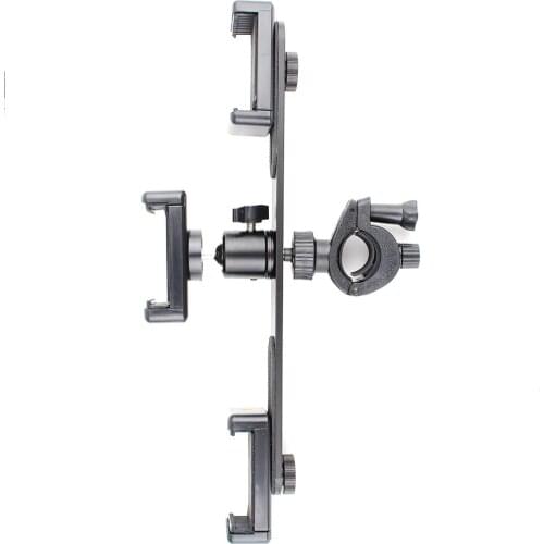 Sound Card Tray Live Broadcast Support Tray, Microphone Rack Stand Phone Clip Tripod Storage Tray k Song Mobile Phone Live