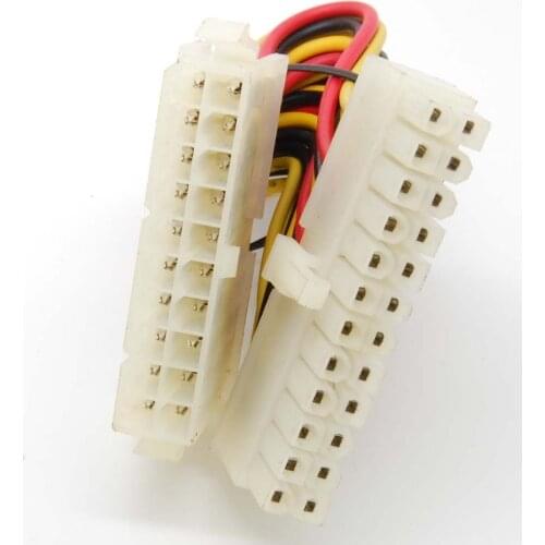 10pcs ATX Adapter 24PIN Mainboard an 20 PIN 20 - 24 polig ATX 2.0 motherboard