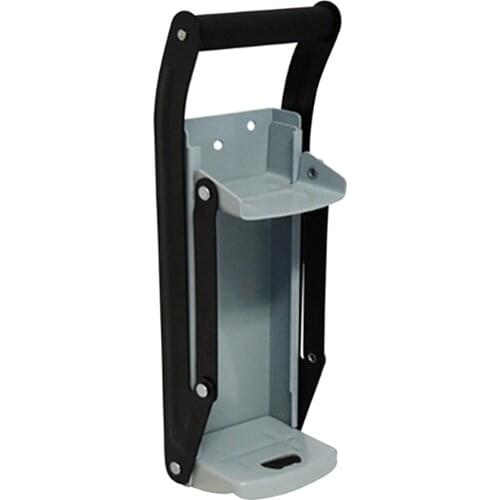 16 oz. Metal Can Crusher, Heavy-Duty Wall-Mounted Smasher for Aluminum Seltzer, Soda, Beer Cans and Bottle Opener for Recycling