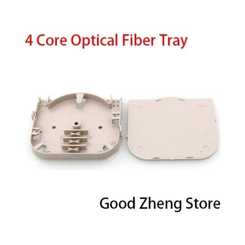 4 cores Mini Fiber Optic Splice Tray,Fiber Splice Tray,Splice Tray,Optic Terminal Box 10 PCS /LOT