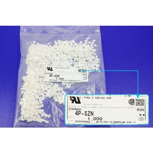 4P-SZN HOUSING Connectors terminals housings 100% new and original parts