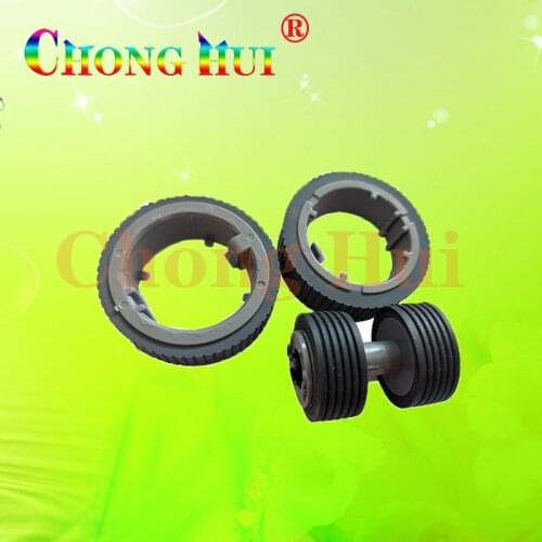 5X Pick Brake Roller Tire for Fujitsu FI-7140 FI-7240 FI-7160 FI-7260 FI-7180FI-7280 FI-7300NX PA03670-0001 PA03670-0002