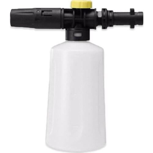750ML Foam Cannon for K Series, Adjustable Snow Cannon Foam Lance kit, Compatible with K2/K3/K4/K5/K6/K7 Pressure Washer