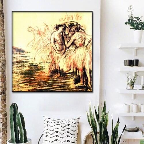 Abstract sketch character portrait Canvas Posters Wall Art Print Modern Painting Nordic Kid Bedroom Decoration Picture