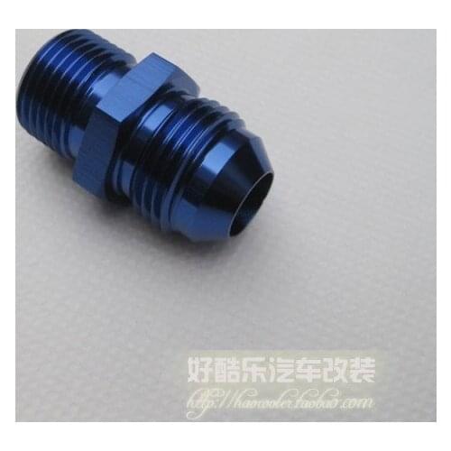 AN10-M18*1.5 AN Fittigs To Metric StraightBlue and Black