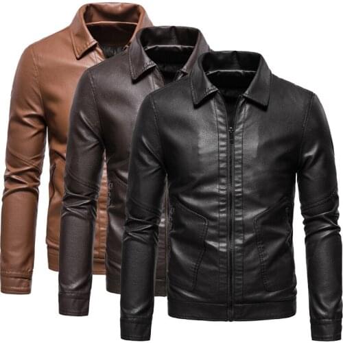 Мужские куртки из искусственной кожи Baldauren China At AliExpress