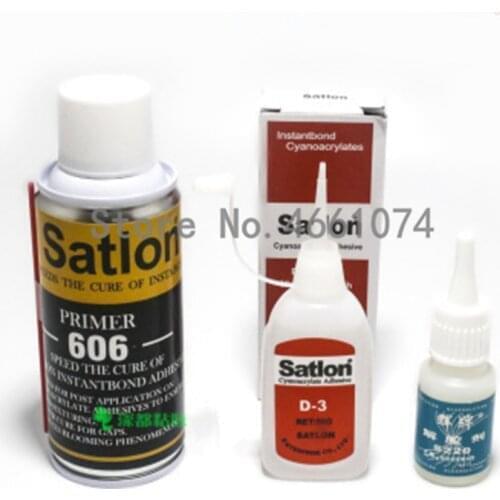 Free shipping Satlon D-3 high temperature adhesive 606 curing agent thermocouple glue temperature measuring glue