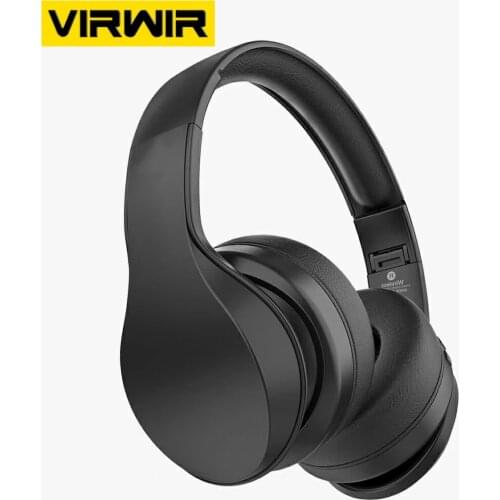 9D HIFI Stereo Bluetooth Wireless Headphones Noise Reduction Headset Foldable Bass Music Earphones With Mic For 3.5mm AUX Cable