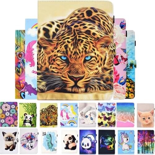 Tablet For Amazon Fire HD 10 Case 2021 11th Generation Funda Wallet Shell For Amazon Fire HD 10 Plus 2021 Cover HD10 2017 2019