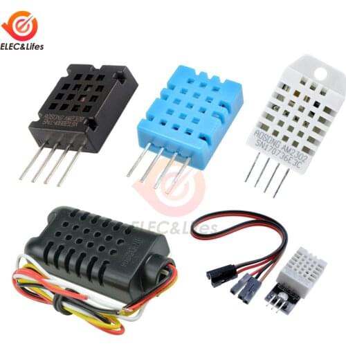 Digital Temperature and Humidity Sensor DHT11 DHT22 AM2302B AM2301 AM2320 Temperature Humidity Sensor module For Arduino AM2120