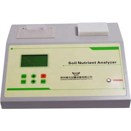 Npk soil sensor analyzer digital soil nutrient fertility npk tester