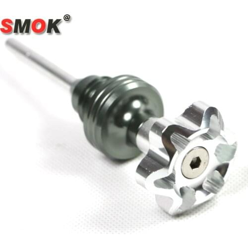 SMOK Motorcycle Scooter Tank Gauge Meter Level Oil Fuel Cover For Yamaha CYGUNS 125 BWS X BWS R 125 KYMCO 125 GTR 125 Smax 155