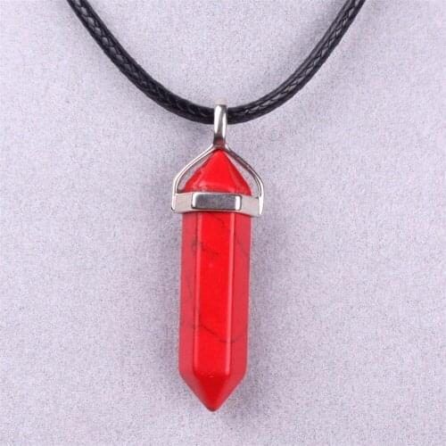 Druzy Fashion Natural Gems Stones Hexagonal Pointed Chakra Calaite Pendant Charm For Jewelry Making 6pcs/lot Free Shipping