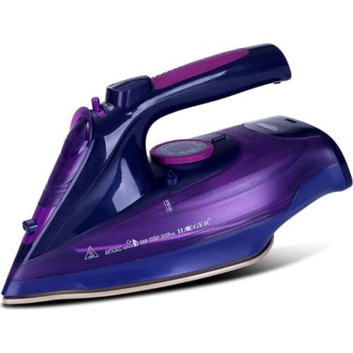 2400W Electric Steam Iron 5 Speed Adjust for Garment Steamer Generator Clothes Ironing Soleplate Retailsale