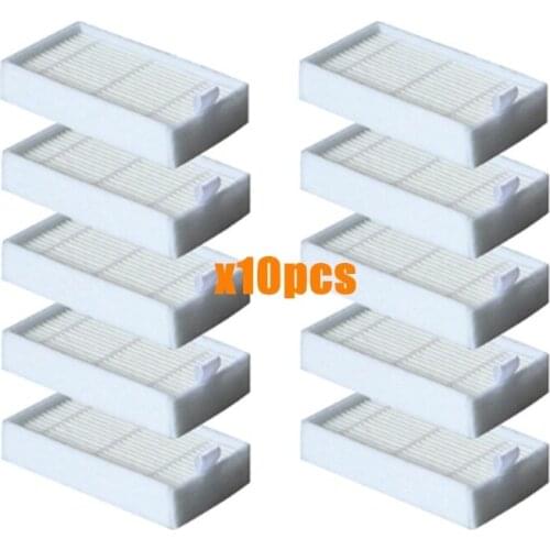 10x Vacuum Cleaner Filters HEPA Filter for CHUWI iLife V3 V3S X5 V5 V50 V5PRO ECOVACS CR130 cr120 X500 CEN540 CEN250 ML009