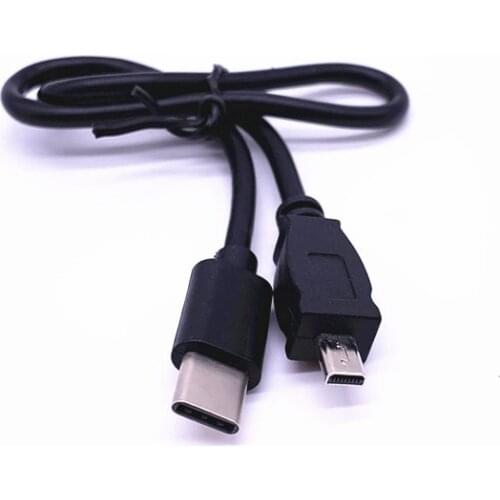 TYPE-C/USB C(USB3.1) To 8 Pin Camera&camcorder CABLE for Nikon COOLPIX P310 P510 J1 V1 S100 AW100 S1200pj