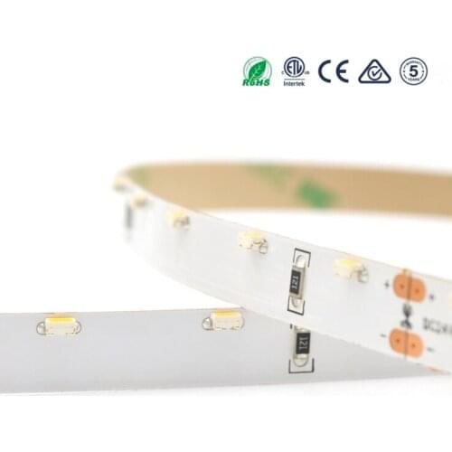 [Seven Neon]DC12/24V 6W 60led/M White/Warm white/nature white high brightness side emmiting led SMD 3014 flexible led smd strip