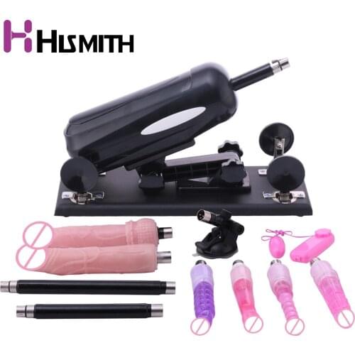 Hismith New Arrival Sex Machine For Women Multi speed with 6 dildos Female Masturbation Love Machine Sex Toys For Women