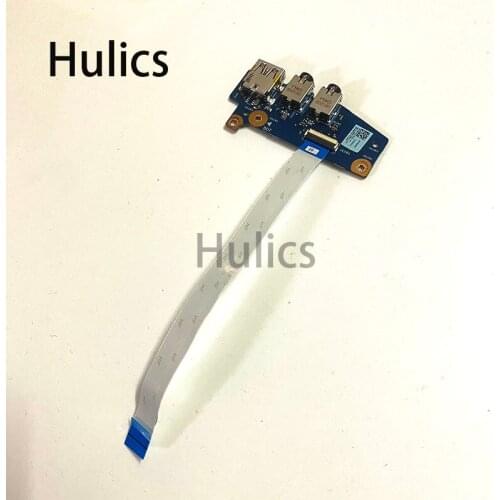 Hulics Original USB Board Audio Jack Board For ASUS GL552 GL552V GL552VW ZX50V Laptop REV 2.0